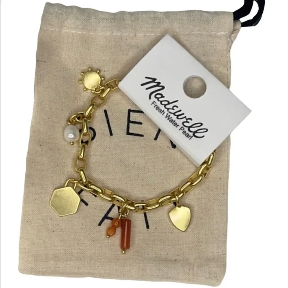 Madewell Cherished Charm Bracelet